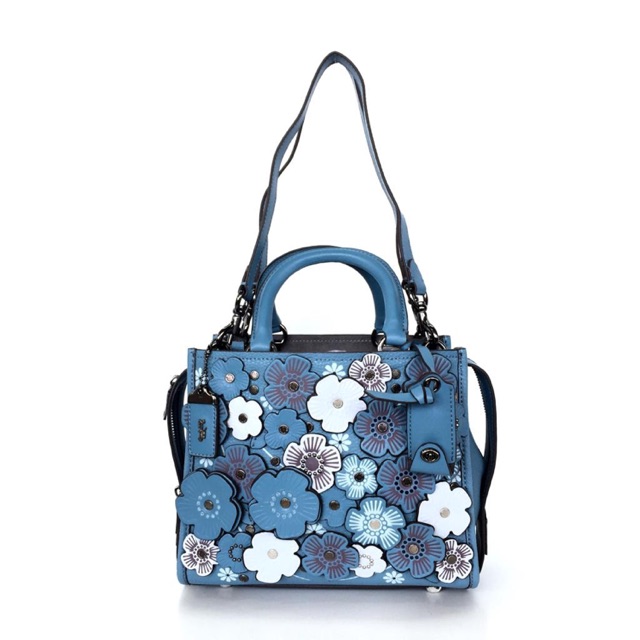 COACH Rogue 25 With Tea Rose Leather