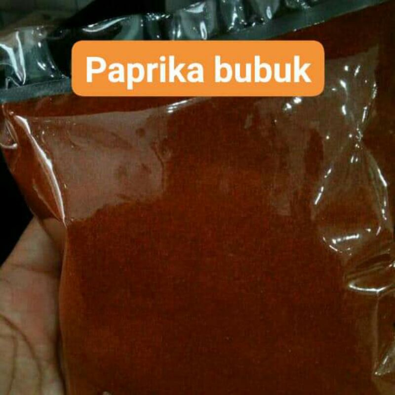 

Paprika Bubuk 100 gr/masakan/Taburan/Cake