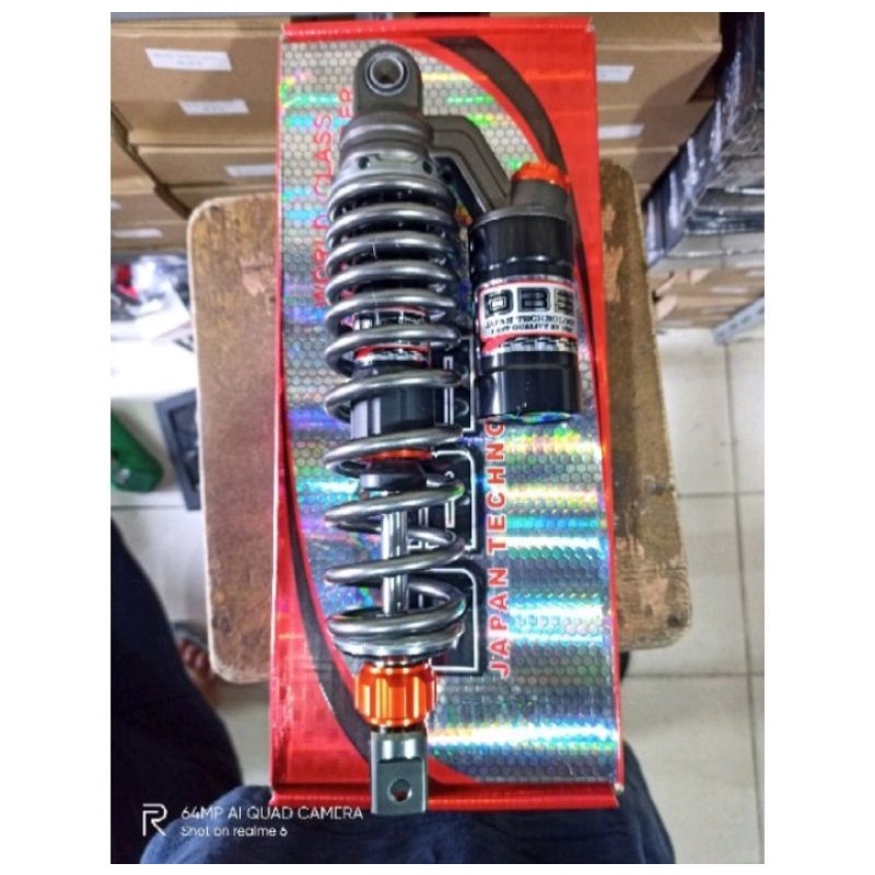 SHOCKBREAKER TABUNG ATAS DBS/SHOWA ORIGINAL GP SERIES 310MM/FASTBIKES UKURAN 330MM ORIGINAL