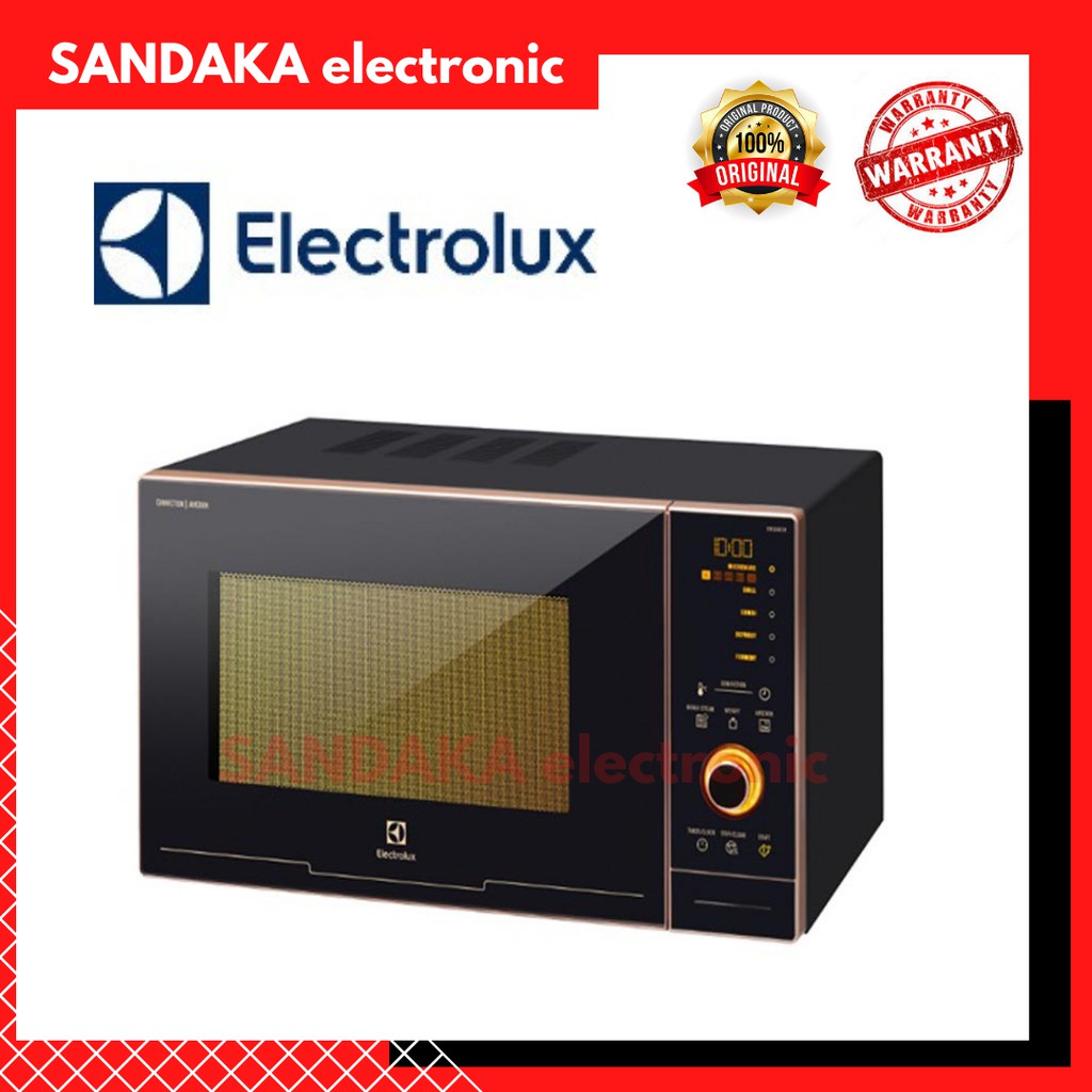 Jual ELECTROLUX MICROWAVE GRILL + CONVECTION 30L EMS3082CR 30 LITER