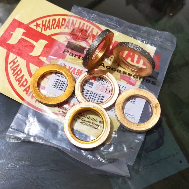 PAKING ASBES KNALPOT YAMAHA MIO MIO J GT FINO SOUL GT X-RIDE XEON INJEKSI 5TL E7655 00 ORIGINAL