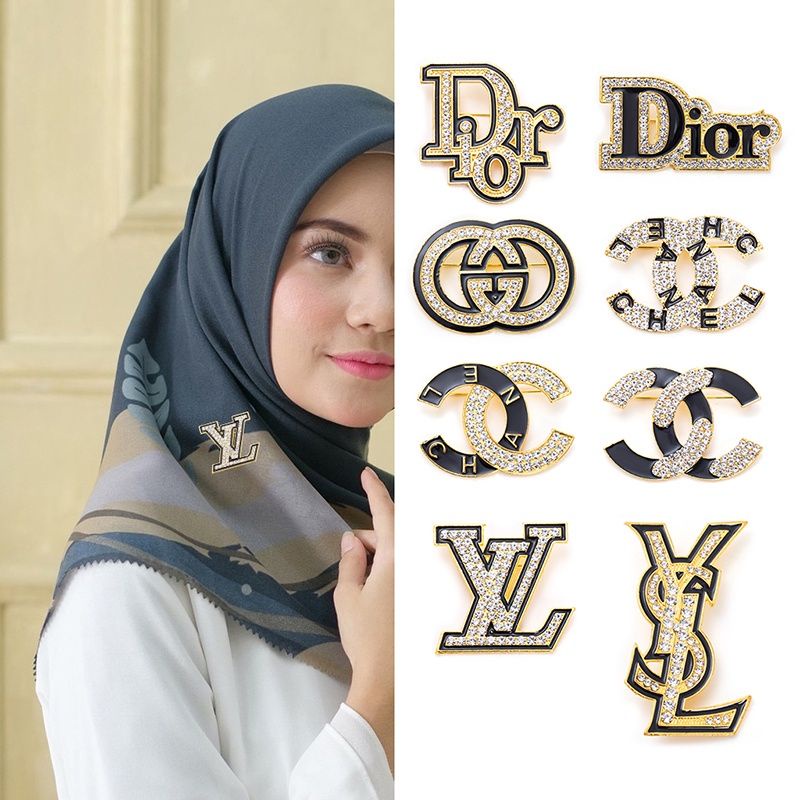 Bros Bermerk logo Chanel ,LV , GG ,YSL