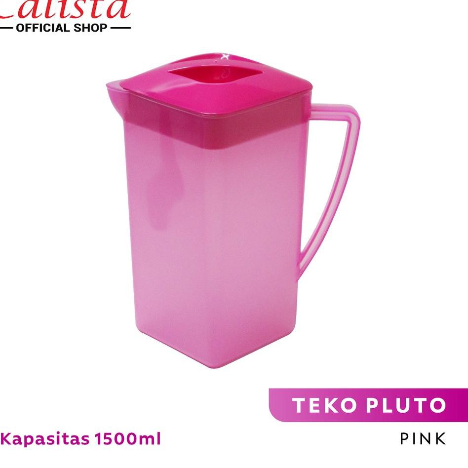 Teko Jus Isi 1500 Ml / Calista Teko Pluto / Teko Minum Calista Warna