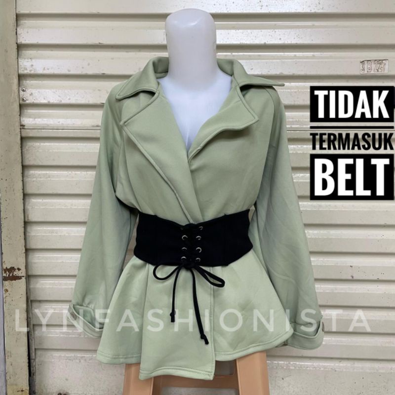 BLAZER KOREA BABYDOLL SCUBA PREMIUM/BLAZER KANTOR CASUAL/ONNI