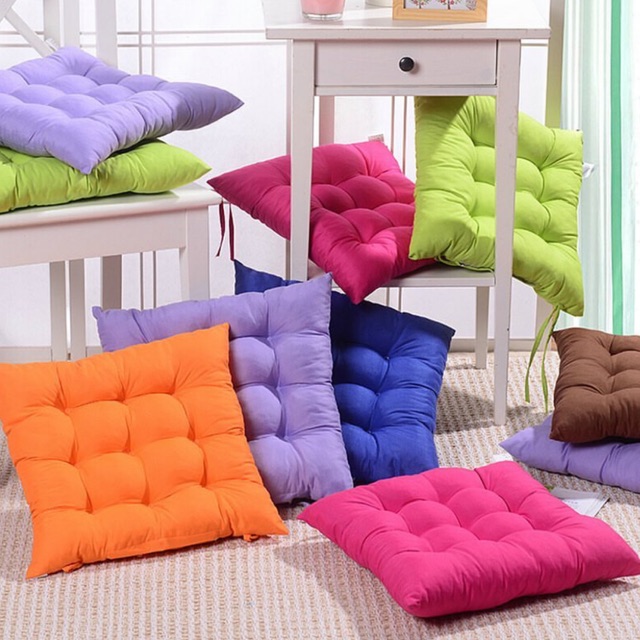 Bantal duduk - alas duduk - bantal lantai warna warni - bantal sofa