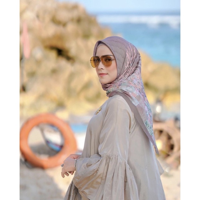 Buttonscarves The Little Mermaid Series Taupe