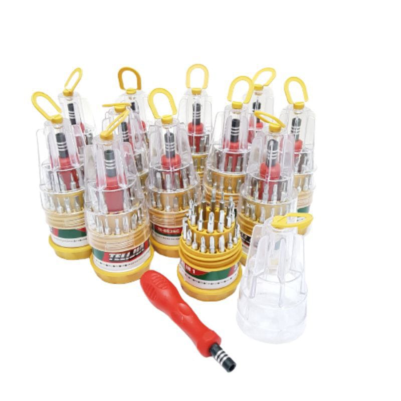 OBENG SET 31 IN 1 / OBENG MULTI FUNGSI