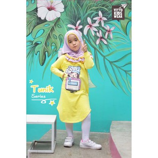 Tunik Big Size Vitto  Tunik Anak  Tunik Premium Baju  Tunik 