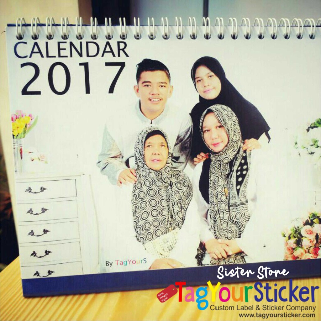 

Kalender custom, kalender unik, kalender meja, kalender duduk