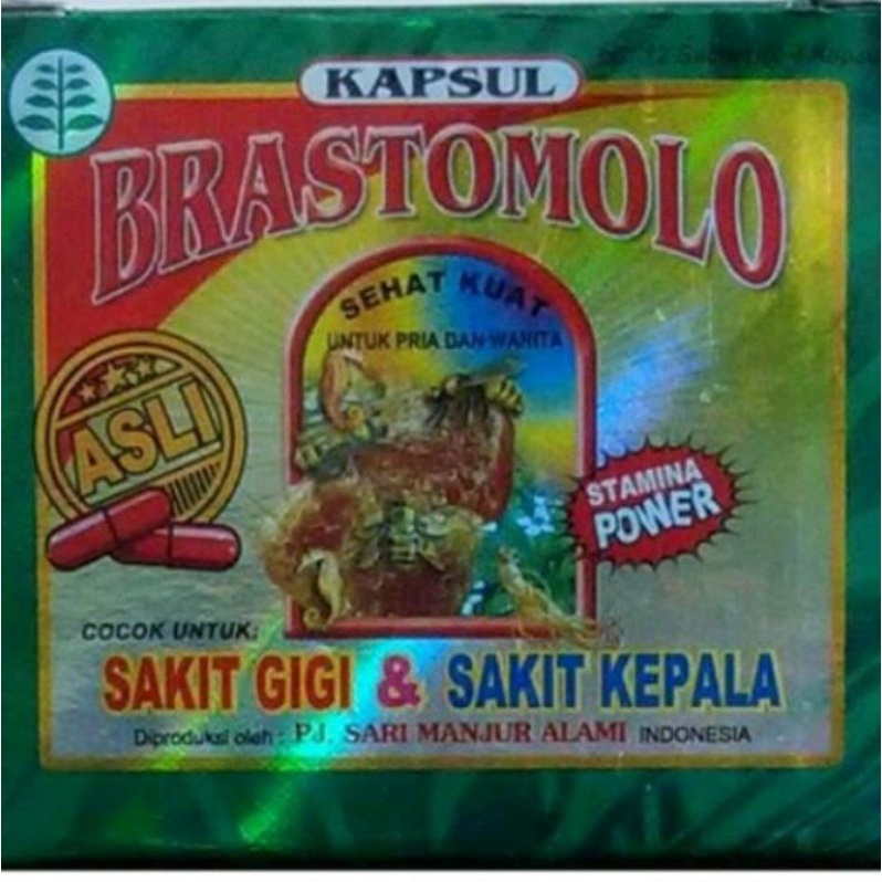 BRASTOMOLO PEGAL LINU SAKIT GIGI ASAM URAT