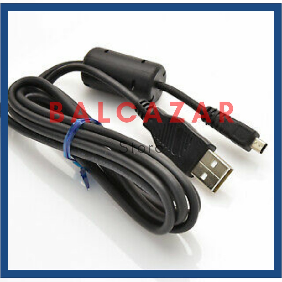 Jual Kabel Data USB Charger Kamera to PC for DSLR Nikon Sony Olympus