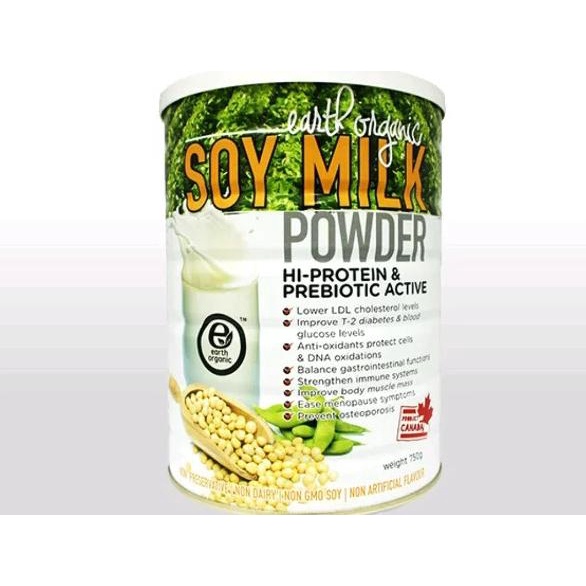 

READY COD Earth organic soy milk 750 g