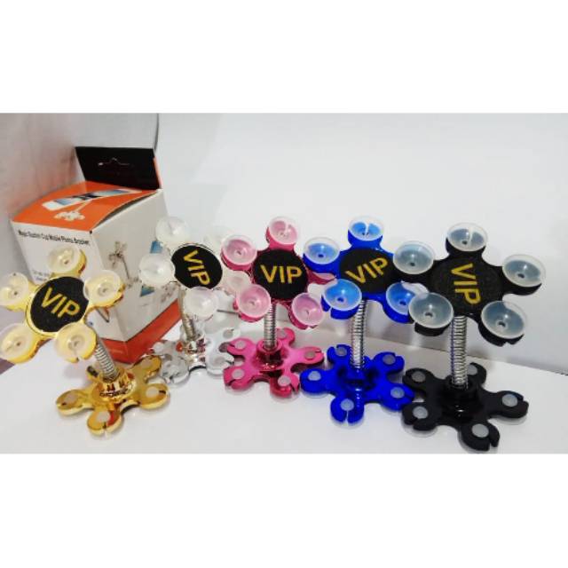 Holder Gurita VIP Magic Bracket Tempelan Hp