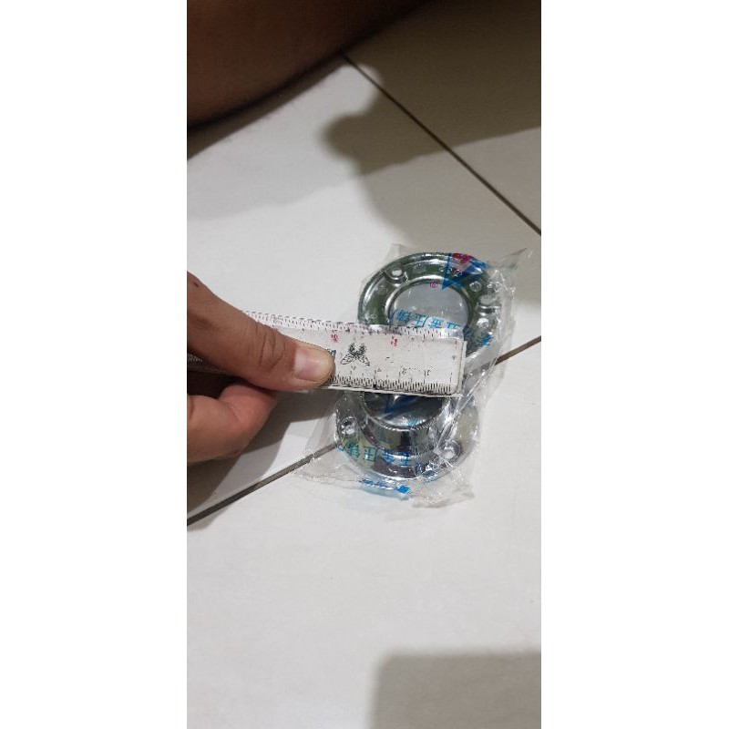 Braket JUMBO /dudukan/ kaki pinggir batang gorden rolet JUMBO