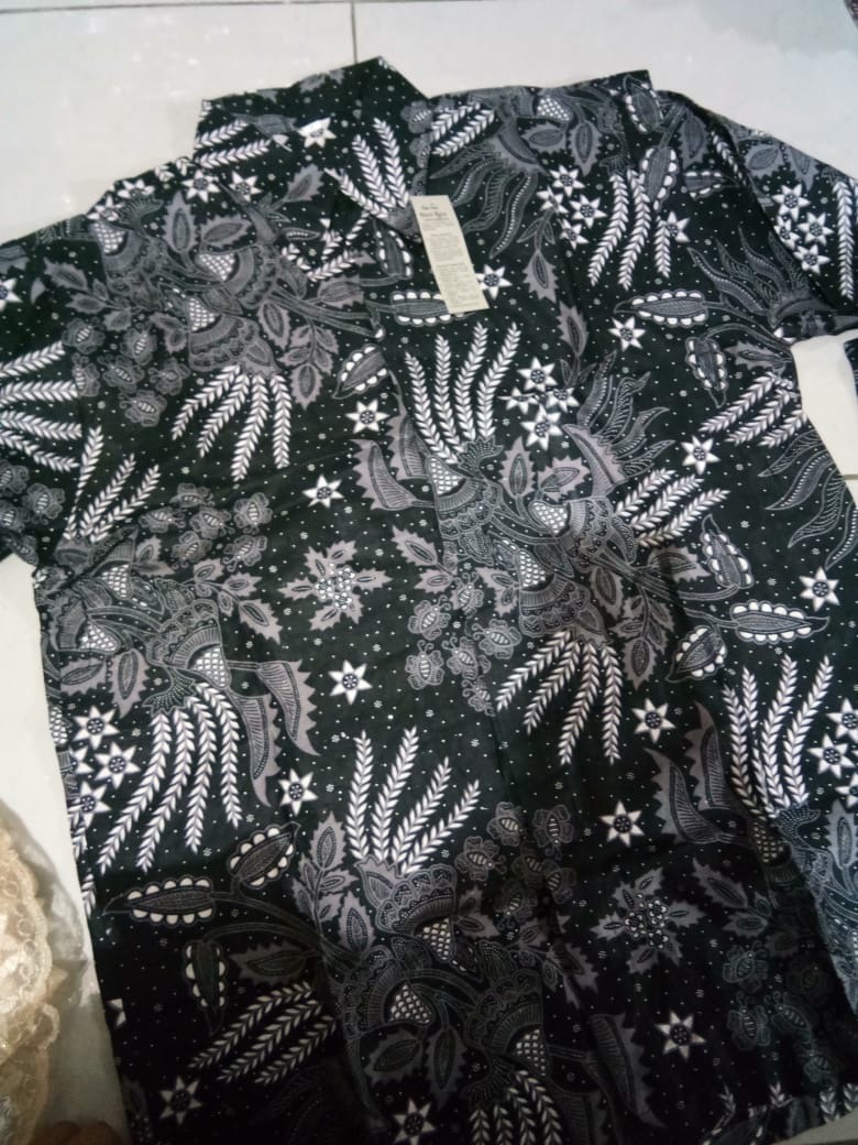 (termurah - Ori & Real Pic! Busui_3 Warna) Batik Couple Andhini Kebaya Couple Brukat Anabel - Bs073