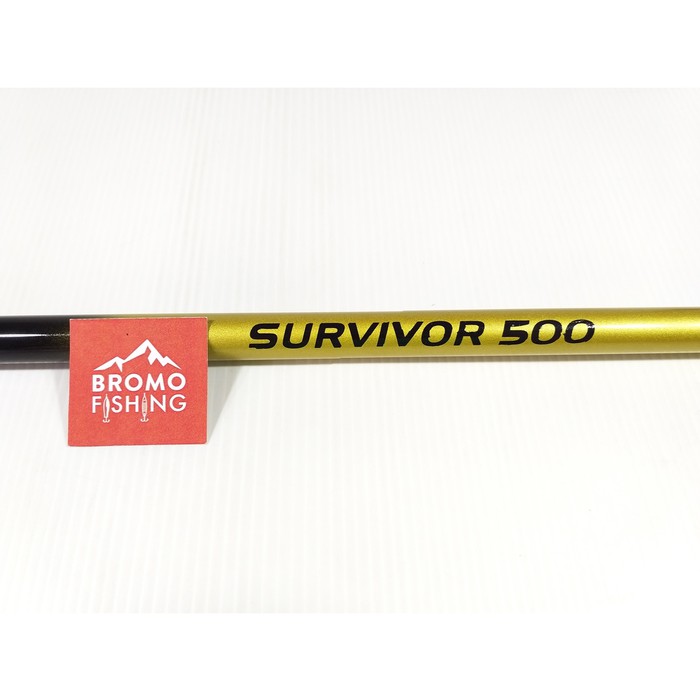 Joran Tegek HINOMIYA SURVIVOR 5005 / 500 5 meter pole baronang
