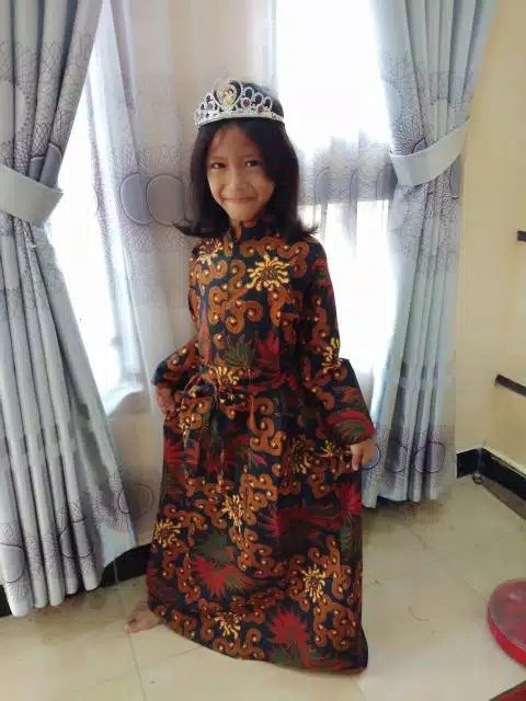 Family Set Motif Sekar Batik Pekalongan