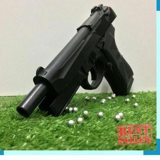 ReadyStock Tembakan Airsoft Beretta Mp900 Spring MURAH  