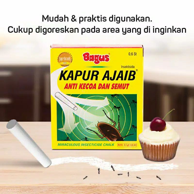 KAPUR SEMUT AJAIB BAGUS