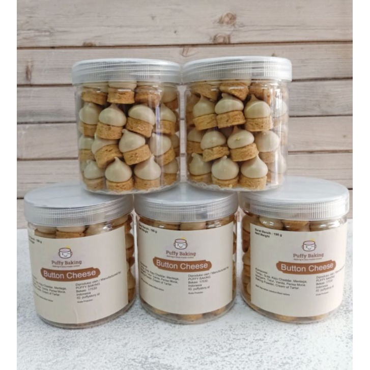 

Button Cheese Moka 190g