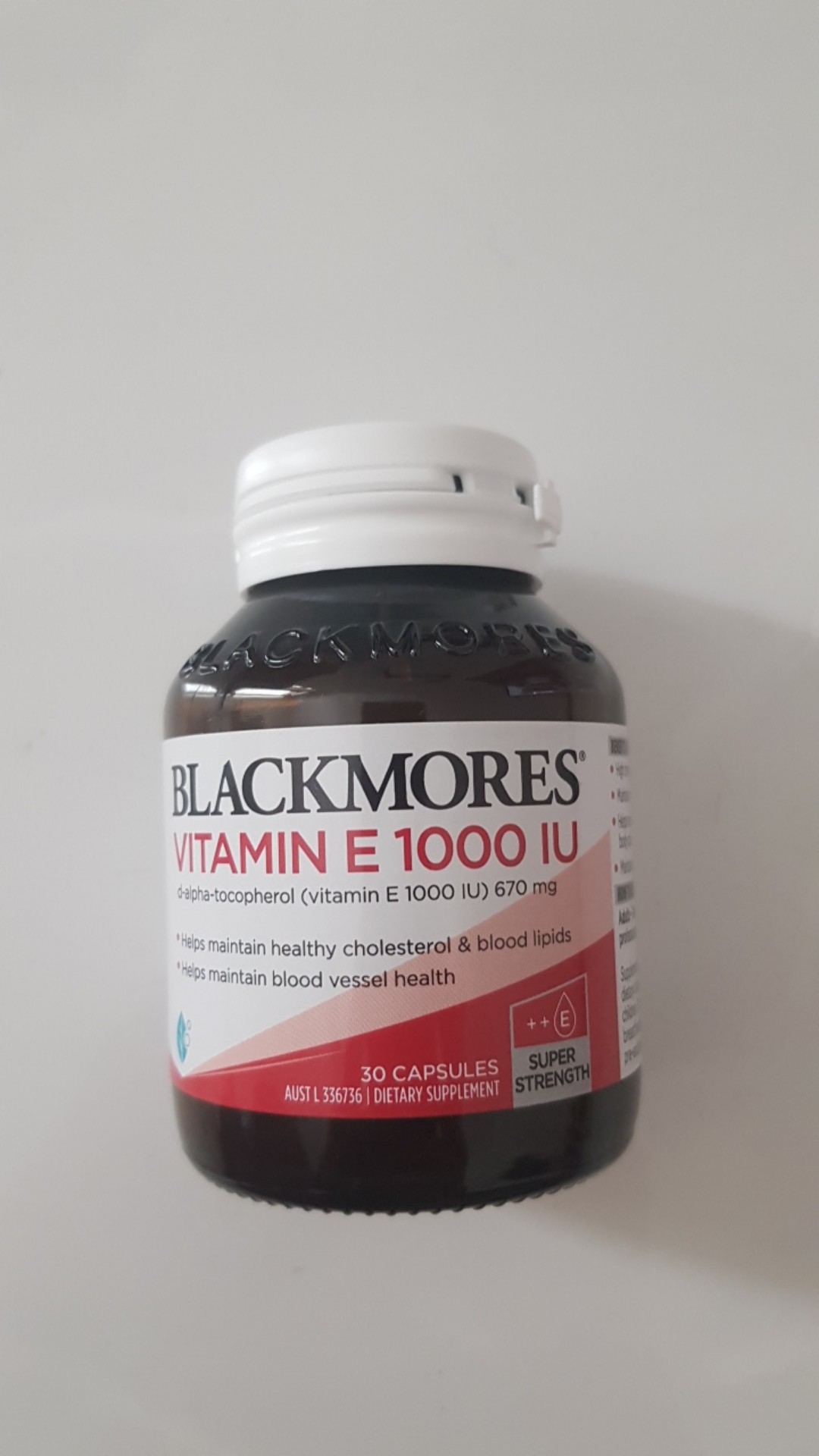 Kebaikan Blackmores Natural Vitamin E Cream