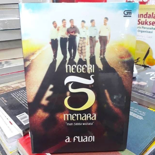 Buku Novel Negeri 5 Menara Ahmad Fuadi Shopee Indonesia