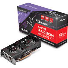 SAPPHIRE RX 6650XT 6650 XT PULSE Gaming OC 8GB GDDR6