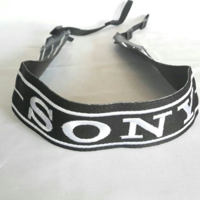 Strap Lebar kamera video Sony bordir