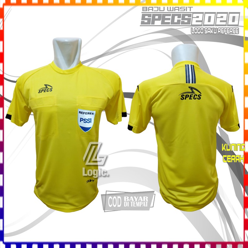 BAJU WASIT SPECS 2020 ( LOGO SAKU REFEREE )