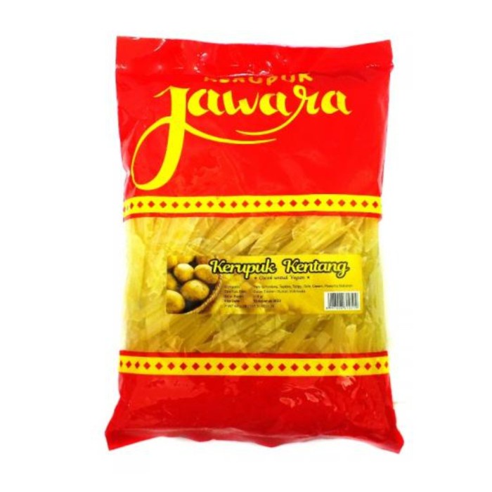 

Kerupuk Kentang Jawara 200 g