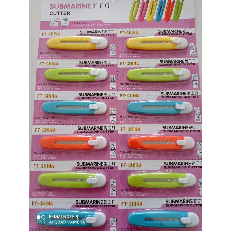 

cutter kecil/ cutter imut lucu/SUBMARINE