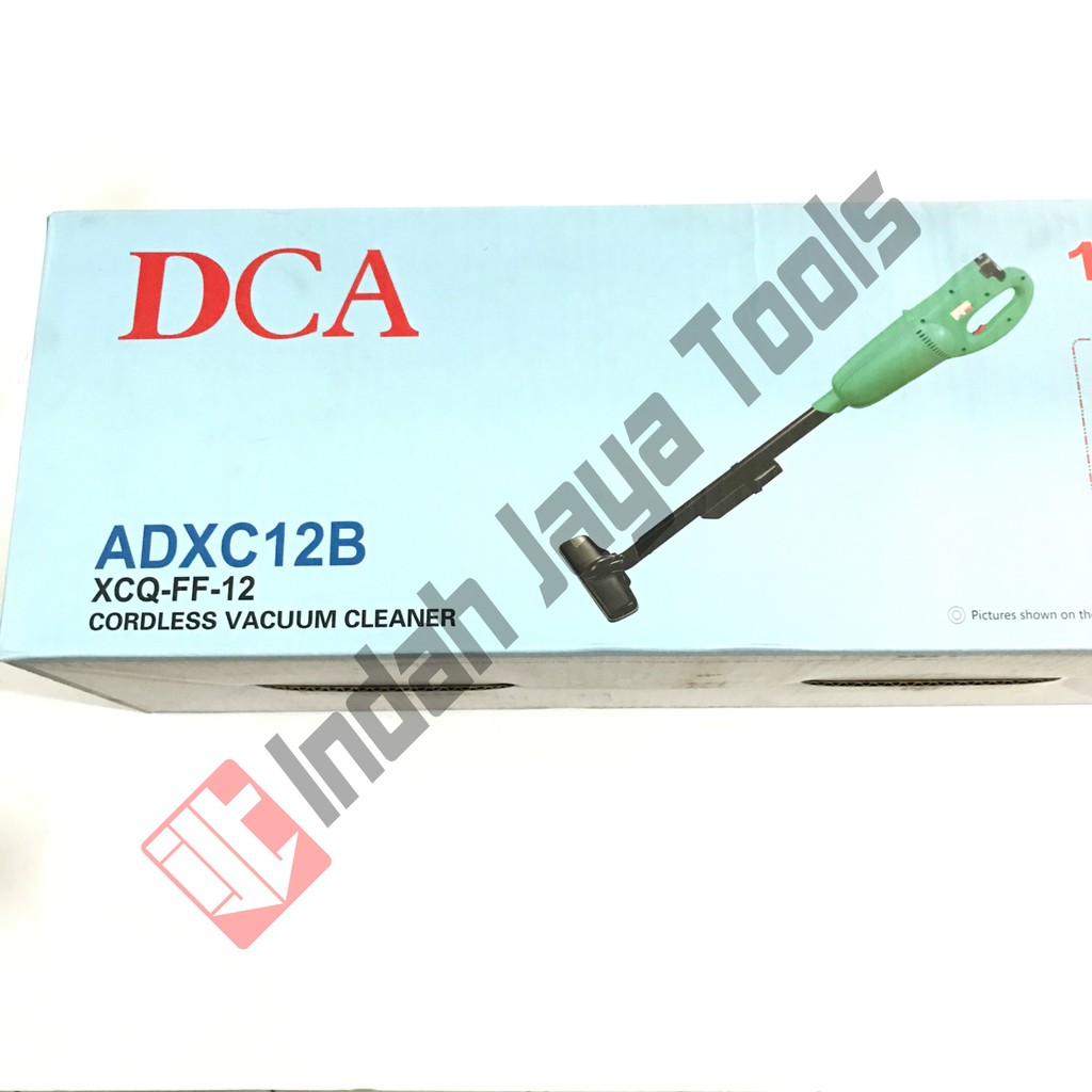 Cordless Vacuum Cleaner DCA ADXC12B - Baterai Battery Charger