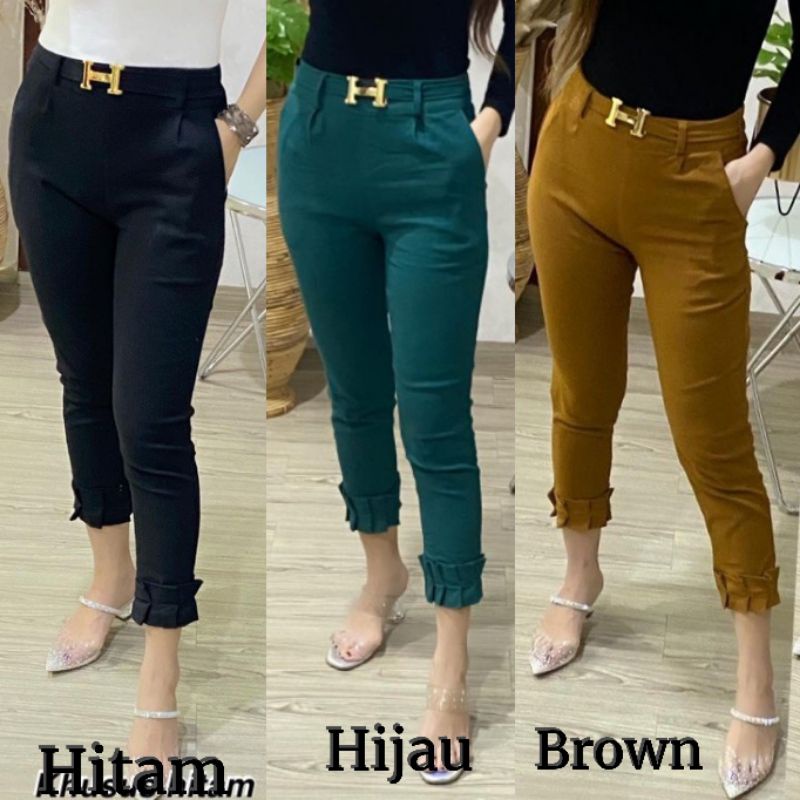 Celana Wanita softJeans Impor 9136