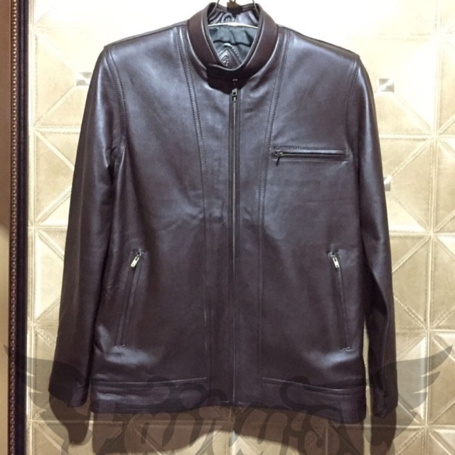 Jaket Kulit Sport Pria Original/Genuine Premium Super Quality