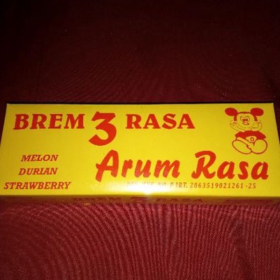 Brem 3 Rasa Buah