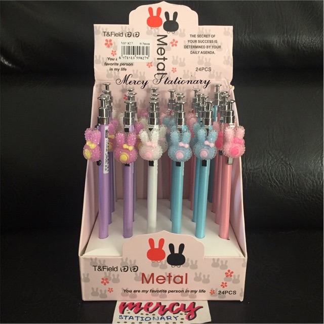 

Mechanic Pencil Fancy 0,5 mm Cute Rabbit Mickey Diamond