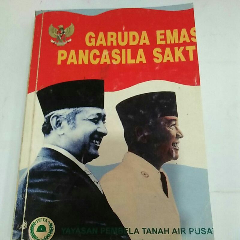 Buku GARUDA EMAS PANCASILA SAKTI