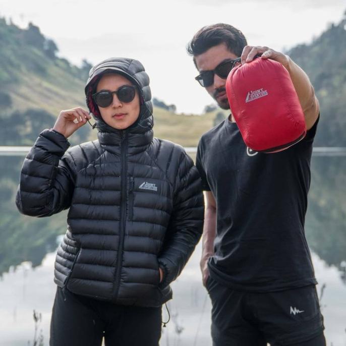 JAKET MUSIM DINGIN BULU ANGSA TERLARIS JOINT ADVENTURE NYRON PRO DOWN