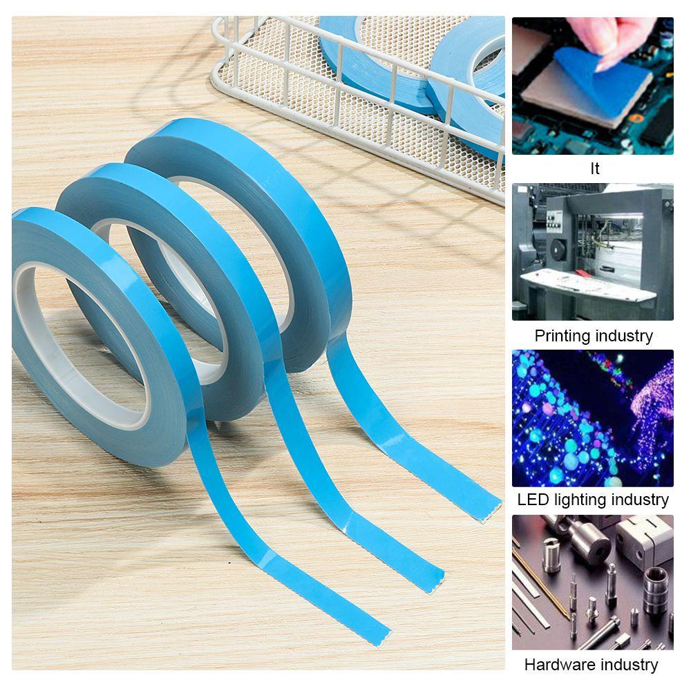 Populer 25meter /Roll Transfer Heat Tape Kualitas Tinggi CPU LED Strip Thermal Dua Sisi