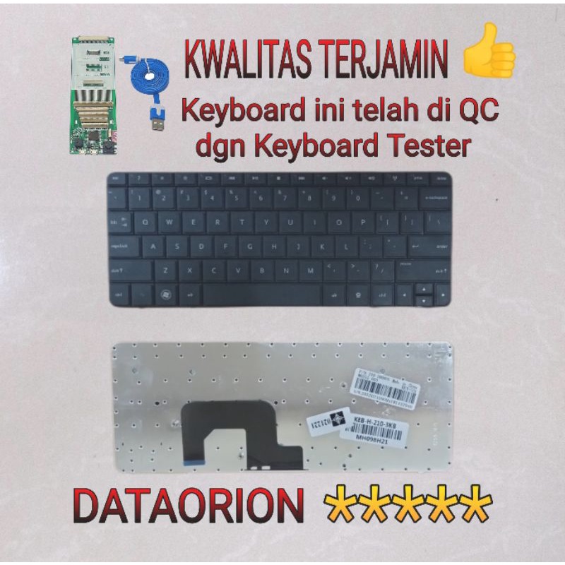 Keyboard Laptop Hp 110-3500 110-3556 110-3556tu 110-3505TU 210-3025sa  210-2072CL 210-2037