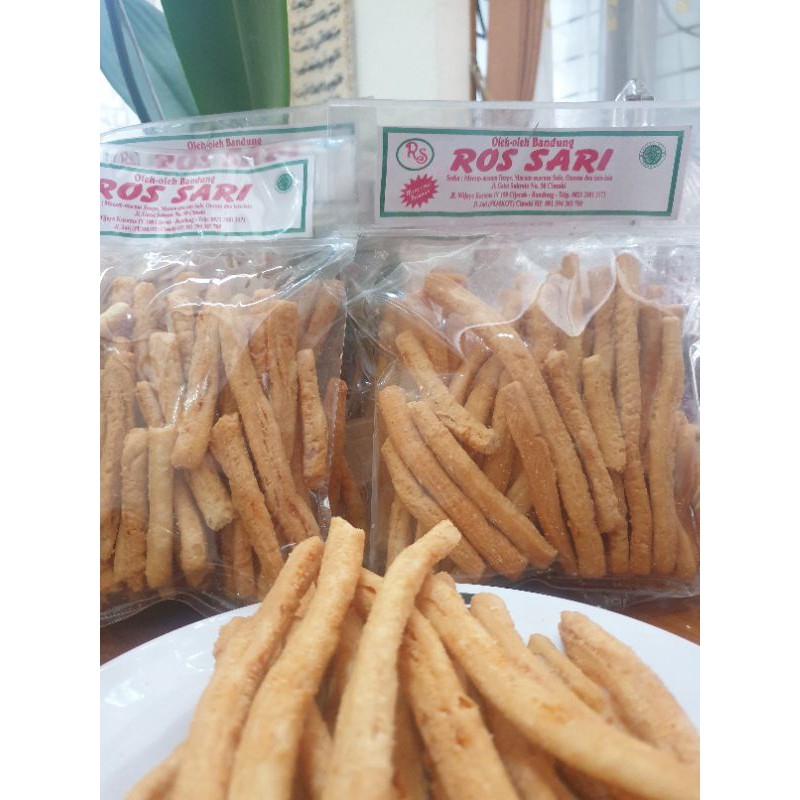 Stik Keju 250Gr Oleh Oleh Bandung