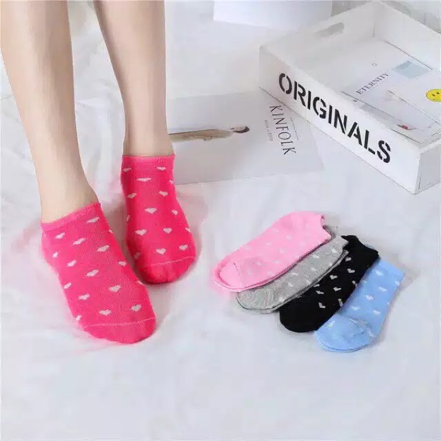 KAOS KAKI ANKLE FASHION WANITA / KAOS KAKI ANKLE CUTE / KAOS KAKI SEMATA KAKI WANITA CUTE-1