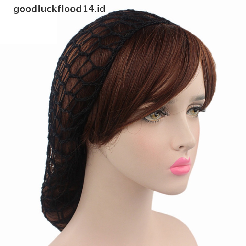 Topi Turban Bahan Mesh Warna Solid Untuk Wanita