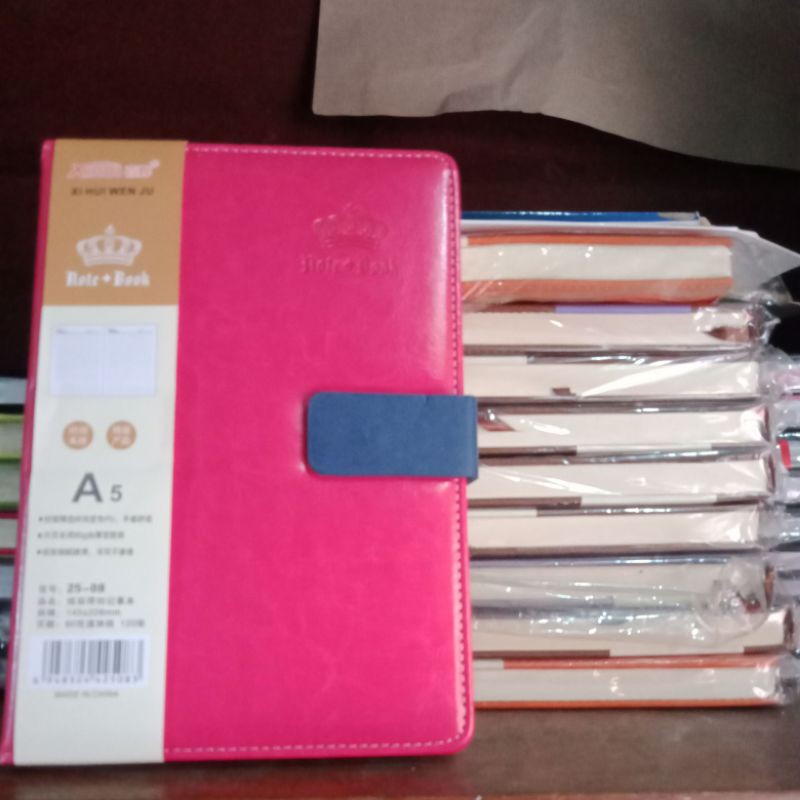 

buku agenda /notebook warna lucu