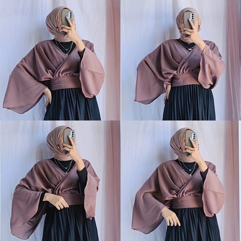 ACHA OUTER CERUTY // VEST KOREAN