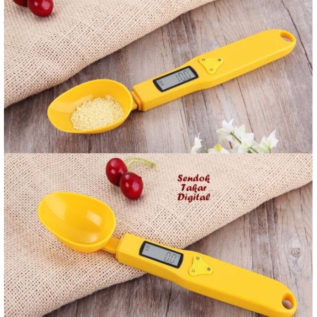 Spoon Scale Digital memudahkan masak akurat cocok bagi pemula awam