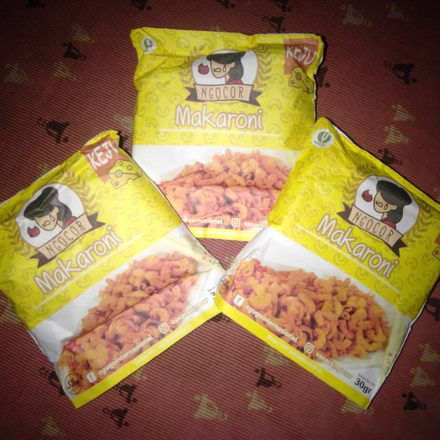 

Makaroni Ngocor keju