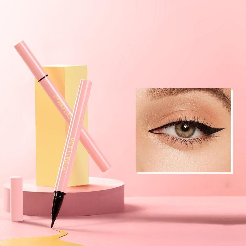 Original Pinkflash Waterproof Easy Eyeliner Anti Air Tahan Lama