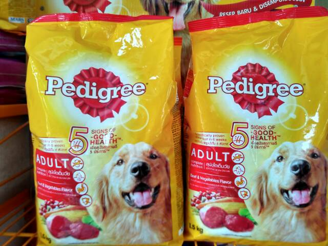 Pedigree adult 1,5kg