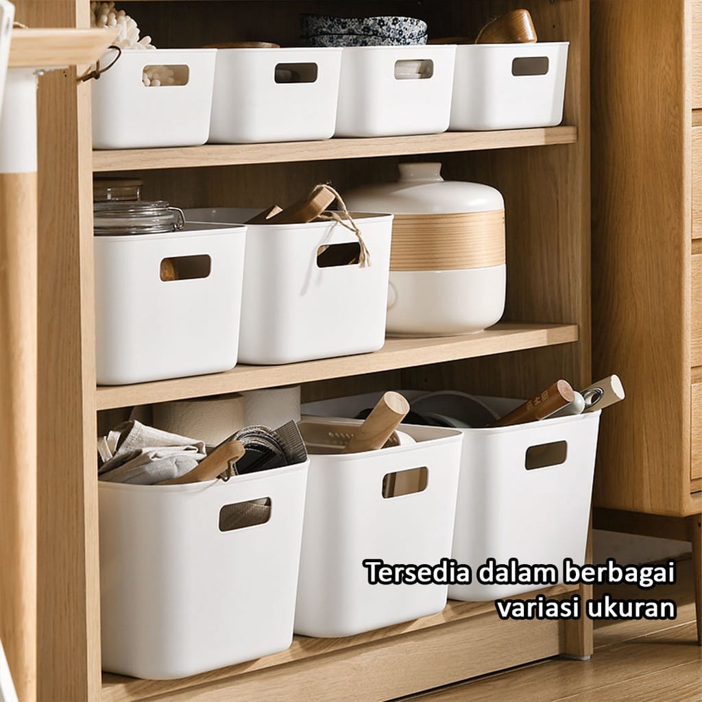 ~ PIYOSHI08 ~ Kotak Penyimpanan Aksesoris Pakaian Dalam ATK Serbaguna Organizer Storage Box PR95